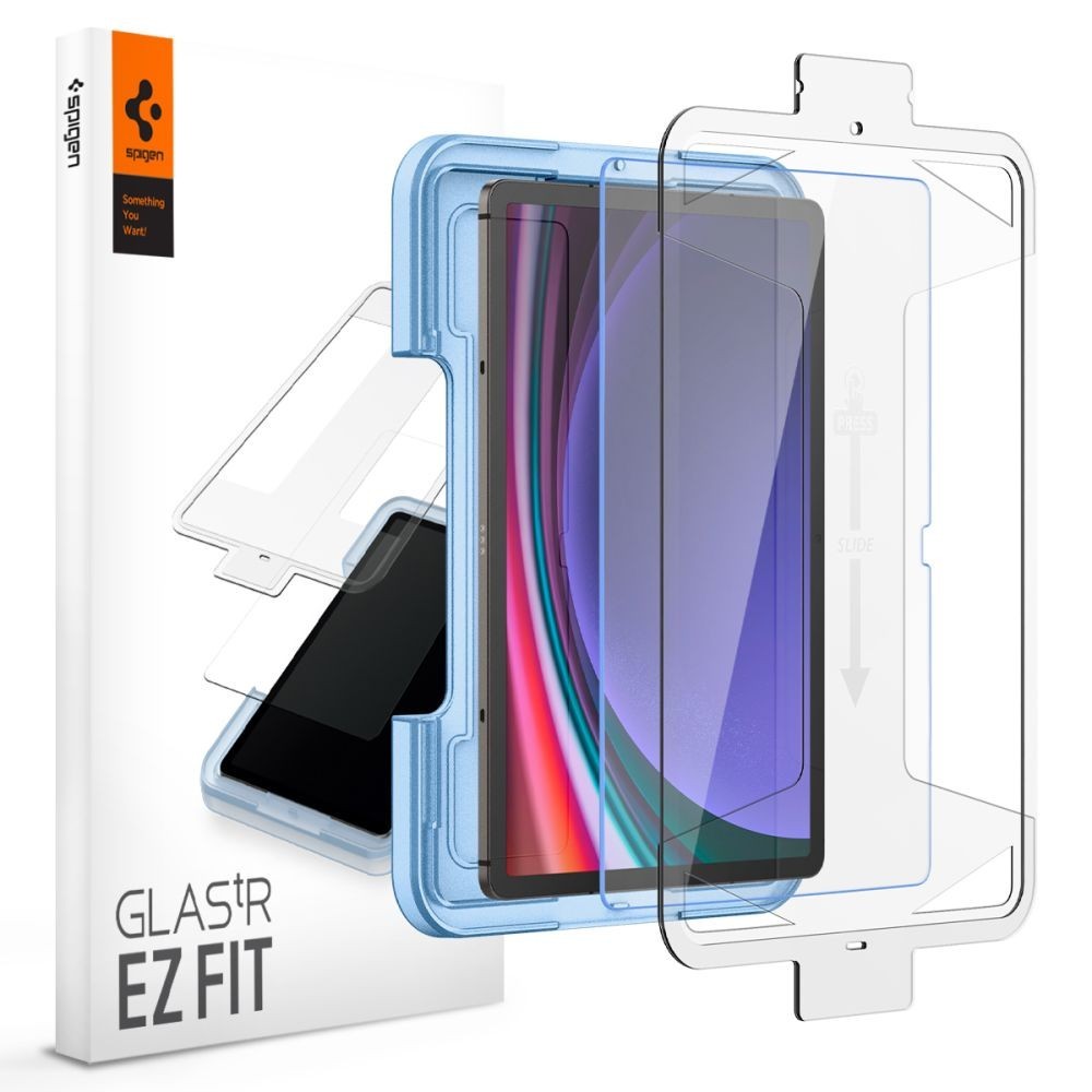 Стъклен протектор Spigen Glas.TR ”Ez Fit” за Samsung Galaxy Tab S9, 11" X710 / X716B, Clear