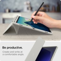 Калъф Spigen Ultra Hybrid ”Pro” за Samsung Galaxy Tab S9+ Plus 12.4" X810 / X816B, Grey