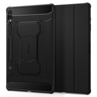 Калъф Spigen Rugged Armor ”Pro” за Samsung Galaxy Tab S9+ Plus 12.4" X810 / X816B, Black
