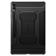 Калъф Spigen Rugged Armor ”Pro” за Samsung Galaxy Tab S9+ Plus 12.4" X810 / X816B, Black