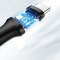 Кабел Ugreen USB - Type C data charging, 480 Mbps 3A 1,5m. (US287 60117), Черен