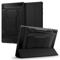 Калъф Spigen Rugged Armor ”Pro” за Samsung Galaxy Tab S9+ Plus 12.4" X810 / X816B, Black