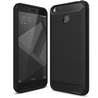 Силиконов калъф Flexible Carbon за Huawei  P9 Lite Mini (Y6 Pro 2017,Nova Lite 2017), Черен