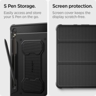 Калъф Spigen Rugged Armor ”Pro” за Samsung Galaxy Tab S9, 11" X710 / X716B, Black