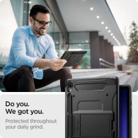 Калъф Spigen Tough Armor ”Pro” за Samsung Galaxy Tab S9, 11" X710 / X716B, Black