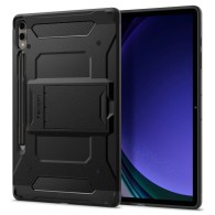 Калъф Spigen Tough Armor ”Pro” за Samsung Galaxy Tab S9+ Plus 12.4" X810 / X816B, Black