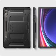 Калъф Spigen Tough Armor ”Pro” за Samsung Galaxy Tab S9+ Plus 12.4" X810 / X816B, Black