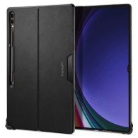 Калъф Spigen Thin Fit ”Pro” за Samsung Galaxy Tab S9+ Plus 12.4" X810 / X816B, Black