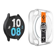 Стъклен протектор Spigen Glas.TR ”Ez-Fit” 2-Pack за Samsung Galaxy Watch 6, 40mm, Clear