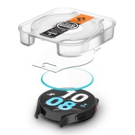 Стъклен протектор Spigen Glas.TR ”Ez-Fit” 2-Pack за Samsung Galaxy Watch 6, 40mm, Clear