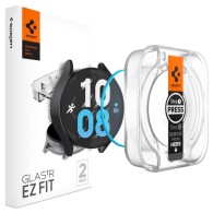 Стъклен протектор Spigen Glas.TR ”Ez-Fit” 2-Pack за Samsung Galaxy Watch 6, 40mm, Clear