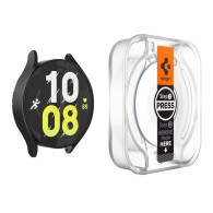 Стъклен протектор Spigen Glas.TR ”Ez-Fit” 2-Pack за Samsung Galaxy Watch 6, 44mm, Clear