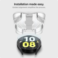 Стъклен протектор Spigen Glas.TR ”Ez-Fit” 2-Pack за Samsung Galaxy Watch 6, 44mm, Clear