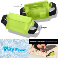 Калъф Spigen A620 Universal, Waterproof, Waist Bag, 2-Pack, Универсален, Cactus Green