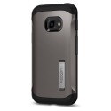 Spigen Slim Armor хибриден кейс с най-висока степен на защита за Samsung Galaxy Xcover 4/4s, Gunmetal