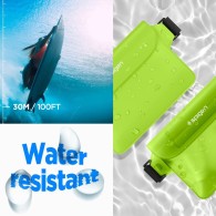 Калъф Spigen A620 Universal, Waterproof, Waist Bag, 2-Pack, Универсален, Cactus Green