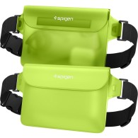 Калъф Spigen A620 Universal, Waterproof, Waist Bag, 2-Pack, Универсален, Cactus Green