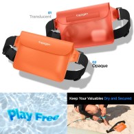 Калъф Spigen A620 Universal, Waterproof, Waist Bag, 2-Pack, Универсален, Sunset Orange