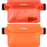 Калъф Spigen A620 Universal, Waterproof, Waist Bag, 2-Pack, Универсален, Sunset Orange