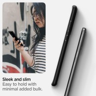 Spigen Ultra Hybrid хибриден кейс с най-висока степен на защита за Samsung Galaxy S20, Matte Black