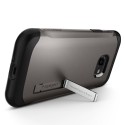 Spigen Slim Armor хибриден кейс с най-висока степен на защита за Samsung Galaxy Xcover 4/4s, Gunmetal