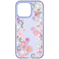 Калъф Spigen Liquid Crystal за iPhone 15 Pro, Blossom