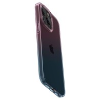 Калъф Spigen Liquid Crystal за iPhone 15 Pro, Gradation Pink