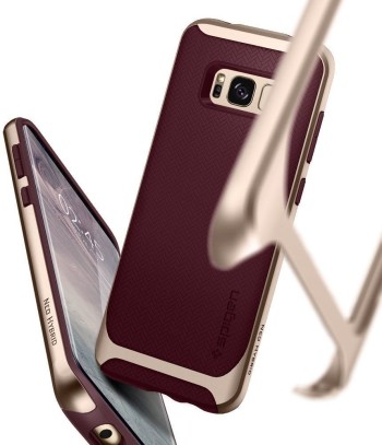 Spigen Neo Hybrid Samsung Galaxy S8, Burgundy