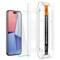 Стъклен Протектор Spigen Glas.TR ”Ez Fit” за iPhone 15 Plus, Clear