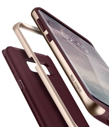 Spigen Neo Hybrid Samsung Galaxy S8, Burgundy