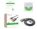 Кабел Ugreen USB - RS-232 (male)1m. (CR104 20210), Черен