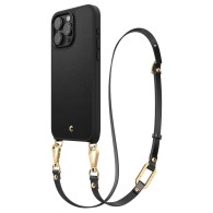 Калъф Spigen Cyrill Classic Charm Mag Magsafe за iPhone 15 Pro Max, Black