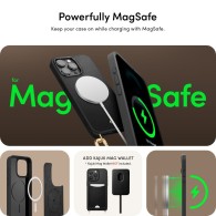 Калъф Spigen Cyrill Classic Charm Mag Magsafe за iPhone 15 Pro Max, Black