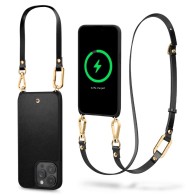 Калъф Spigen Cyrill Classic Charm Mag Magsafe за iPhone 15 Pro Max, Black