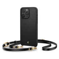 Калъф Spigen Cyrill Classic Charm Mag Magsafe за iPhone 15 Pro Max, Black