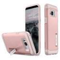 Spigen Slim Armor хибриден кейс с най-висока степен на защита за Samsung Galaxy S8, Rose Gold