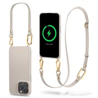 Калъф Spigen Cyrill Classic Charm Mag Magsafe за iPhone 15 Pro Max, Cream