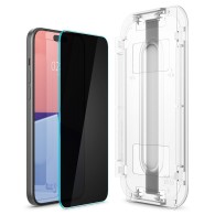 Стъклен Протектор Spigen Glas.TR ”Ez Fit” 2-Pack за iPhone 15 Pro Max, Privacy