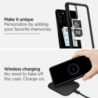 Spigen Ultra Hybrid хибриден кейс с най-висока степен на защита за Samsung Galaxy S20, Matte Black