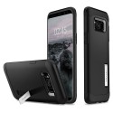 Spigen Slim Armor хибриден кейс с най-висока степен на защита за Samsung Galaxy S8, Black