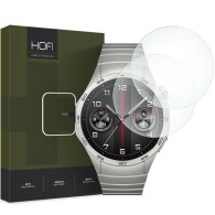 Стъклен протектор Hofi Glass Pro+ 2-Pack за Huawei Watch GT 4, 46mm, Clear