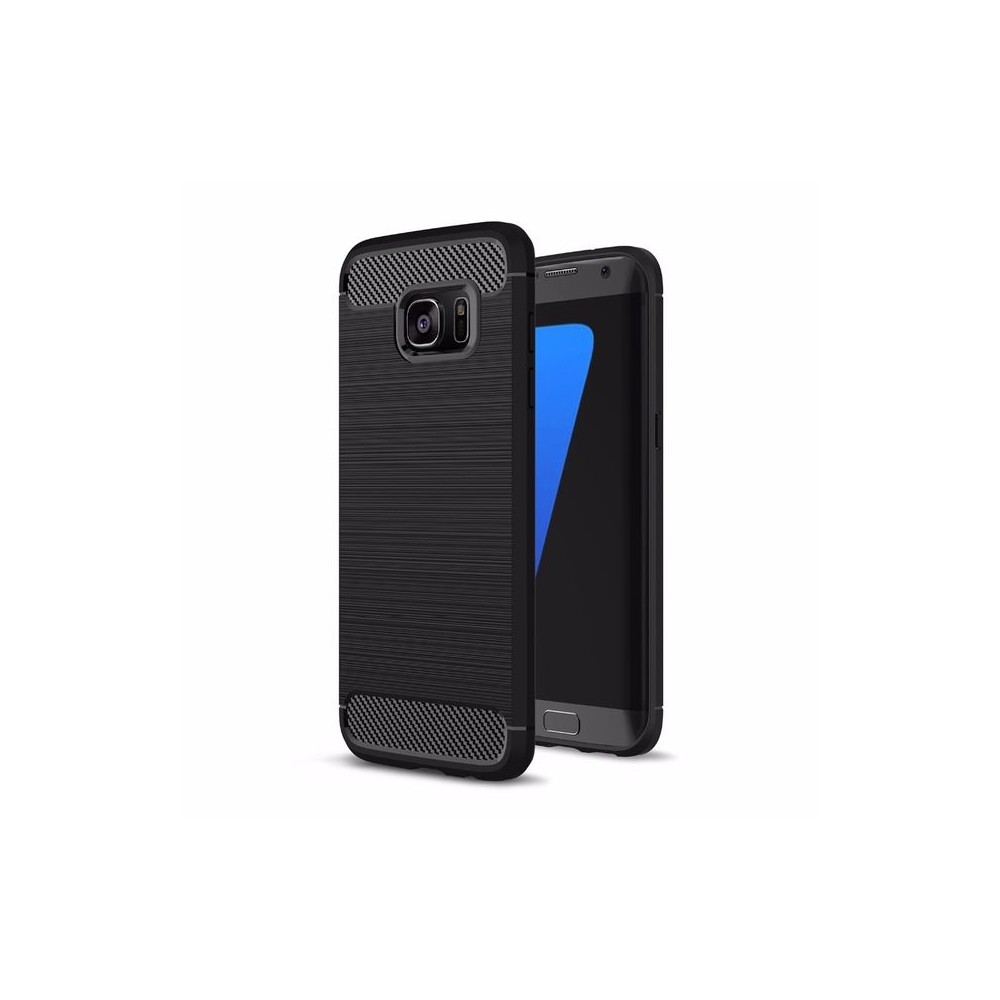 Силиконов калъф Flexible Carbon за Samsung Galaxy S8 PLUS Черен