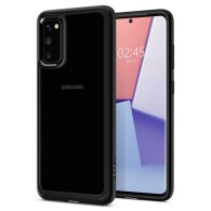 Spigen Ultra Hybrid хибриден кейс с най-висока степен на защита за Samsung Galaxy S20, Matte Black