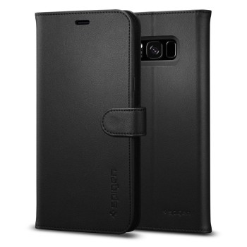 Spigen Wallet "S" Samsung Galaxy S8+ Plus, Black