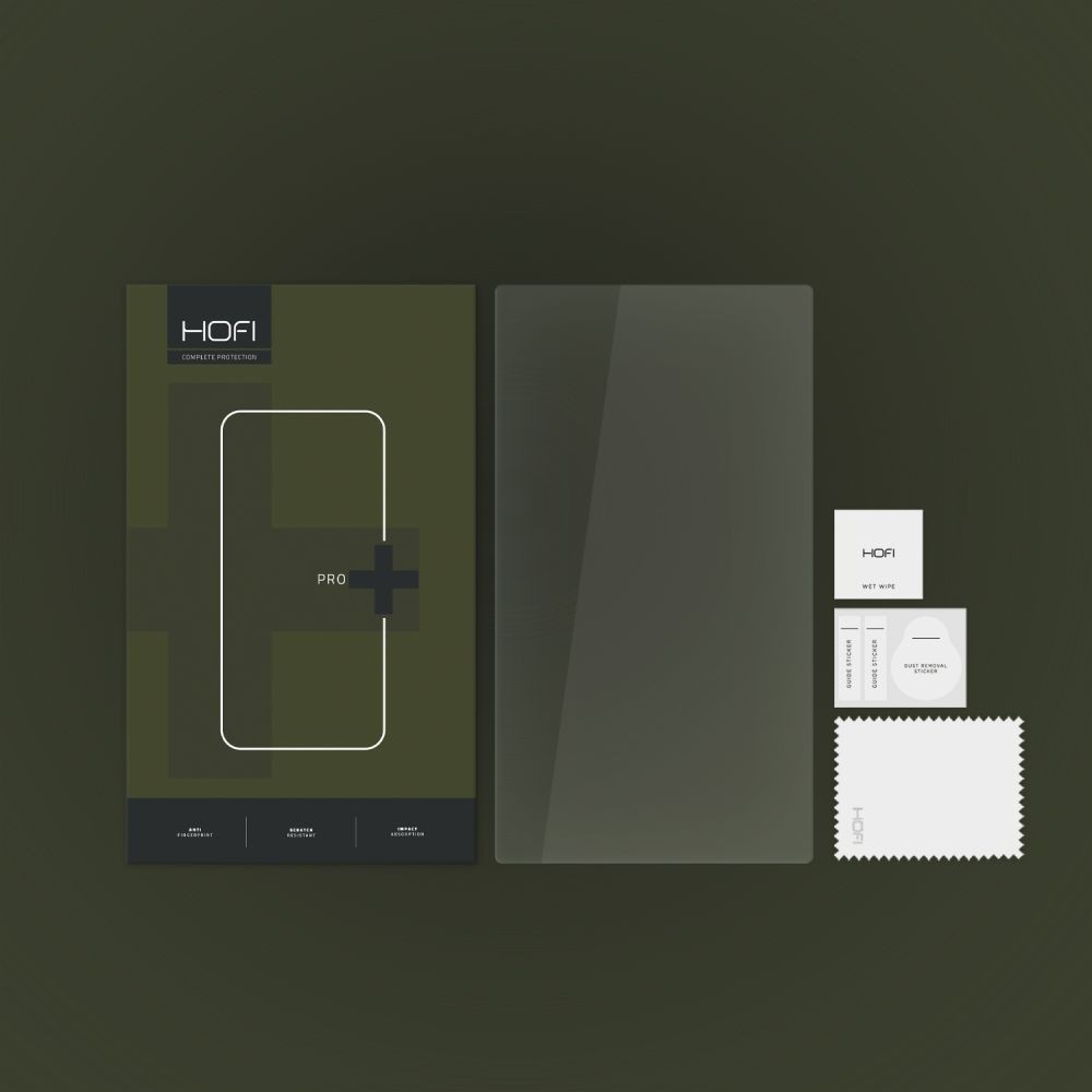 Стъклен протектор Hofi Glass Pro+ за DJI RC Mini 3 Pro, Clear