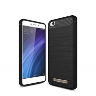 Силиконов калъф Flexible Carbon за XIAOMI Redmi 4A Черен