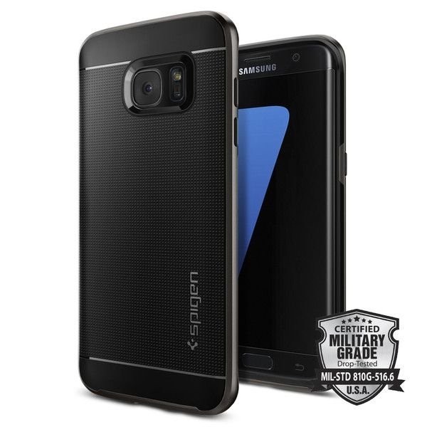 Spigen Neo Hybrid Samsung Galaxy S7 Edge, Gunmetal