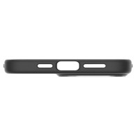 Калъф Spigen Enzo Aramid Mag Magsafe за iPhone 15 Pro, Matte Black