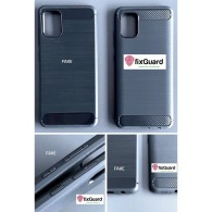 Калъф Tech-Protect TPUcarbon За Motorola Moto G84 5G, Black