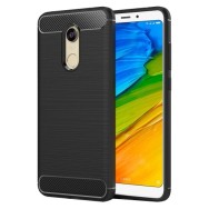 Силиконов калъф Flexible Carbon за XIAOMI Redmi NOTE 5A Черен